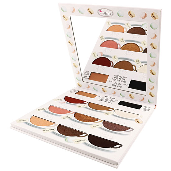 theBalm Whats The Tea? Hot Tea Palette