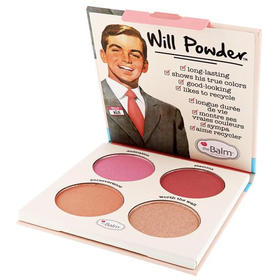 theBalm Will Powder Quad