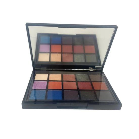 TheBeautyWorx Pressed Powder 15 Eyeshadow Palette -#64 Cleopatra Vibes