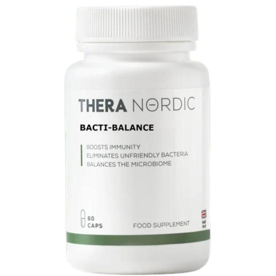 THERA Nordic Bacti-Balance Capsules 60 Capsules