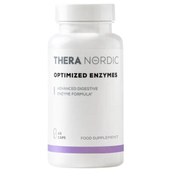 THERA Nordic Optimised Enzymes Capsules 60 Capsules