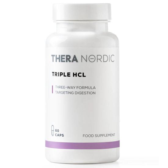 THERA Nordic Triple HCL Capsules 60 Capsules