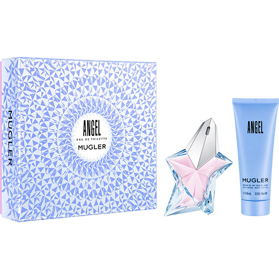 Mugler Angel Eau De Toilette Spray Gift Set