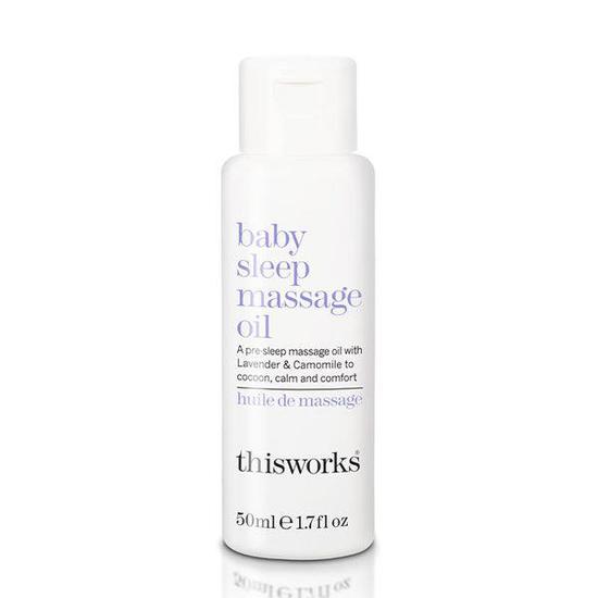 This Works Baby Sleep Massage Oil