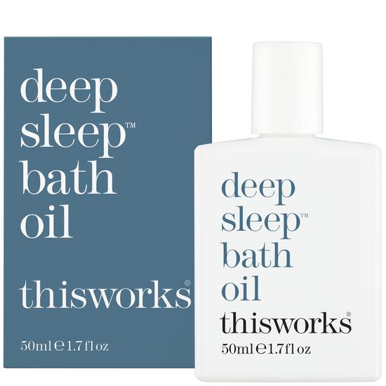 This Works Deep Sleep Bath Oil 50ml
