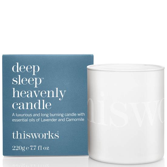 This Works Deep Sleep Heavenly Candle 220g