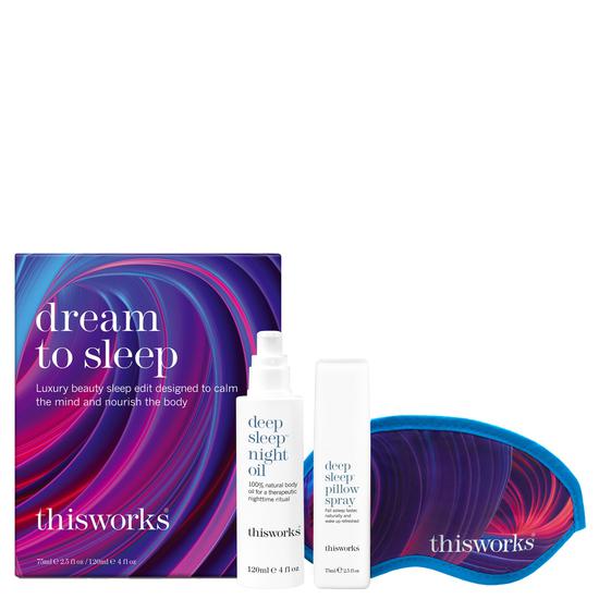 This Works Dream To Sleep Bodycare Gift Set