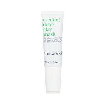 This Works Evening Detox Clay Mask 50ml