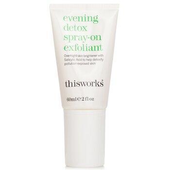 This Works Evening Detox Spray-On Exfoliant