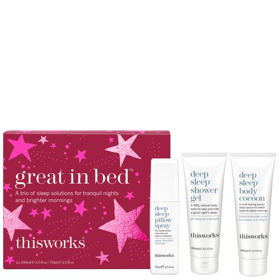 This Works Great In Bed Gift Set