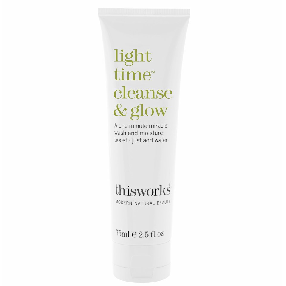 This Works Light Time Cleanse & Glow Cleanser
