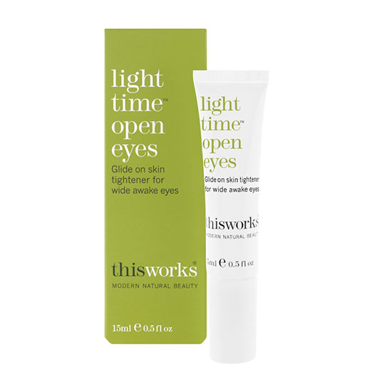 This Works Light Time Open Eyes