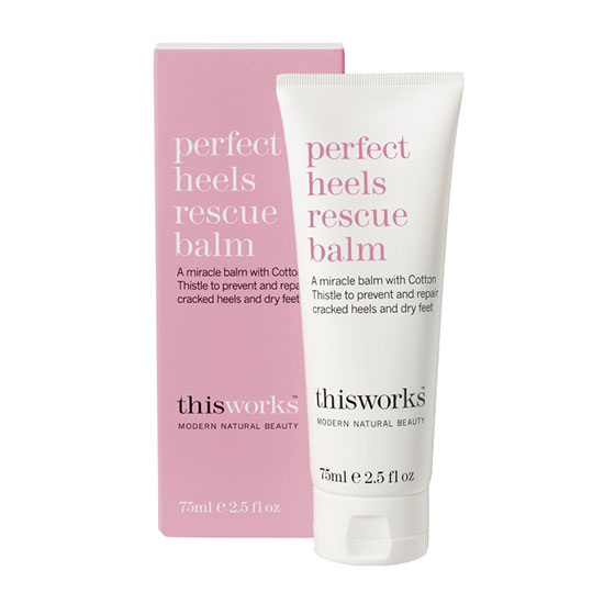 this works Perfect Heels Rescue Balm