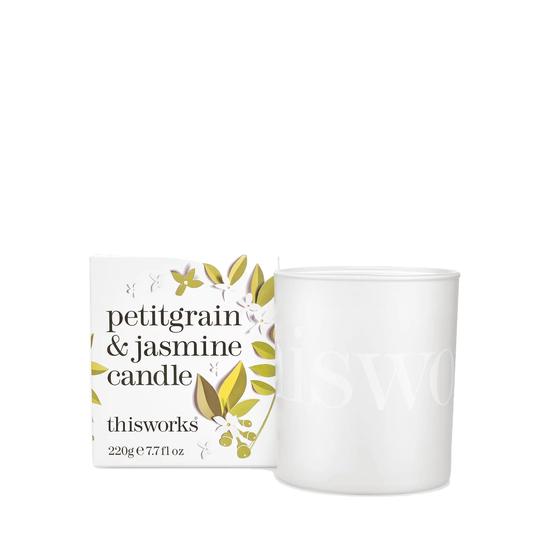 This Works Petitgrain & Jasmine Candle 220g