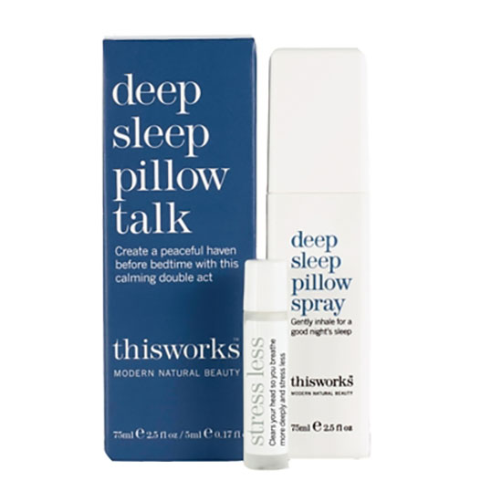 This Works Pillow Talk & Stress Less Duo 75ml