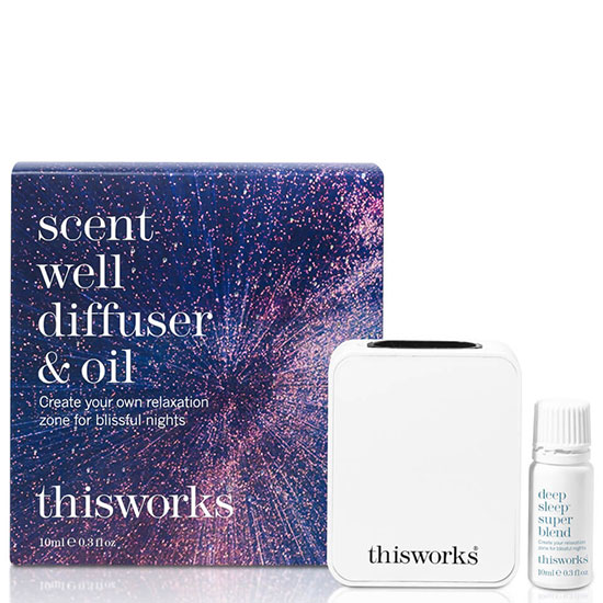 this works Scent Well Diffuser and Oil