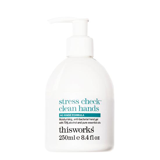 This Works Stress Check Clean Hands Sanitiser