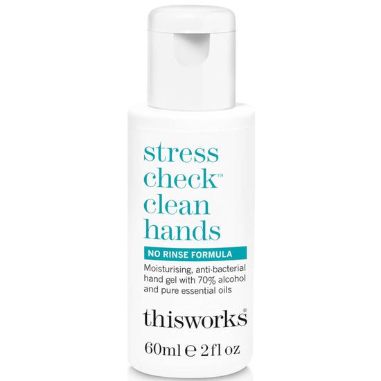 This Works Stress Check Clean Hands Sanitiser 60ml