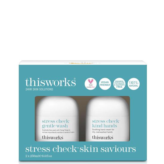 This Works Stress Check Skin Saviours Kit