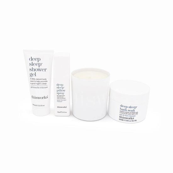 This Works With Sleep Comes Beauty 4 Piece Set Imperfect Box