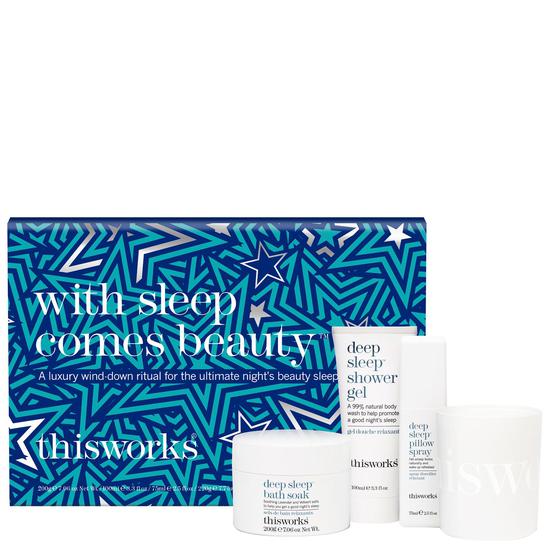 This Works With Sleep Comes Beauty Set