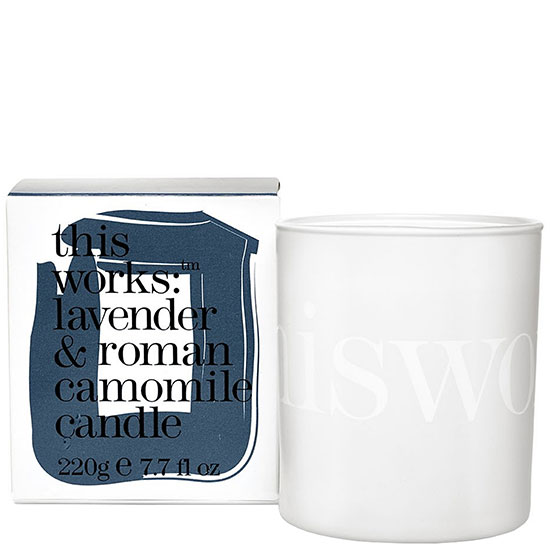 This Works Gifts Lavender & Roman Camomile Candle 220g