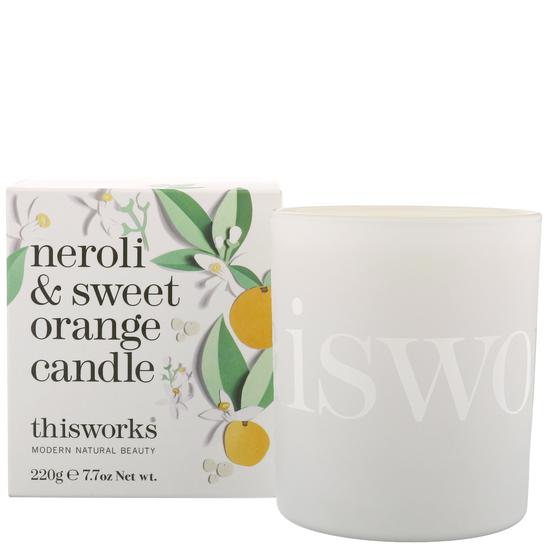 This Works Gifts Neroli & Sweet Orange Candle