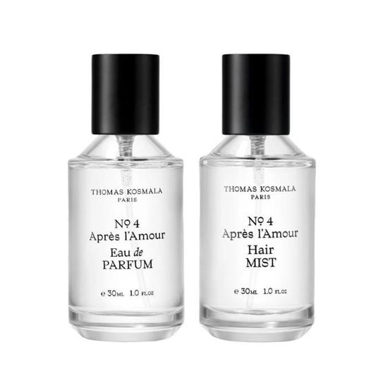 Thomas Kosmala N:4 Apres l'amour Travel Kit Parfum & Hair Mist