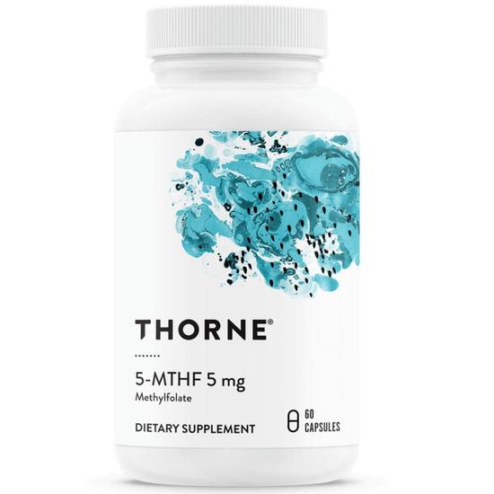 Thorne 5-MTHF 5mg Capsules 60 Capsules