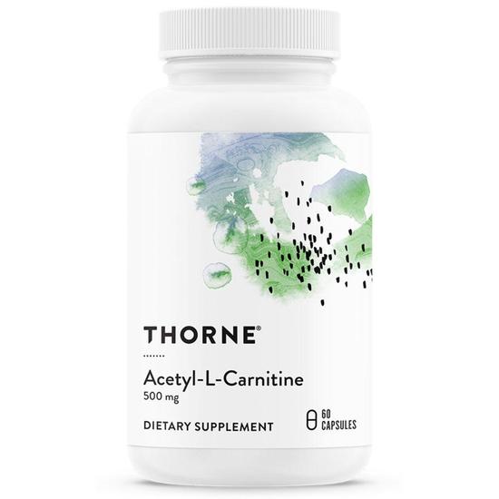 Thorne Acetyl-L-Carnitine Capsules 60 Capsules
