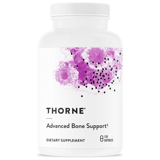 Thorne Advanced Bone Formula Capsules 120 Capsules