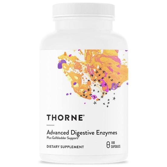 Thorne Advanced Digestive Enzymes Capsules 180 Capsules