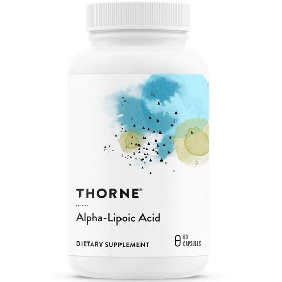 Thorne Alpha Lipoic Acid Capsules 60 Capsules