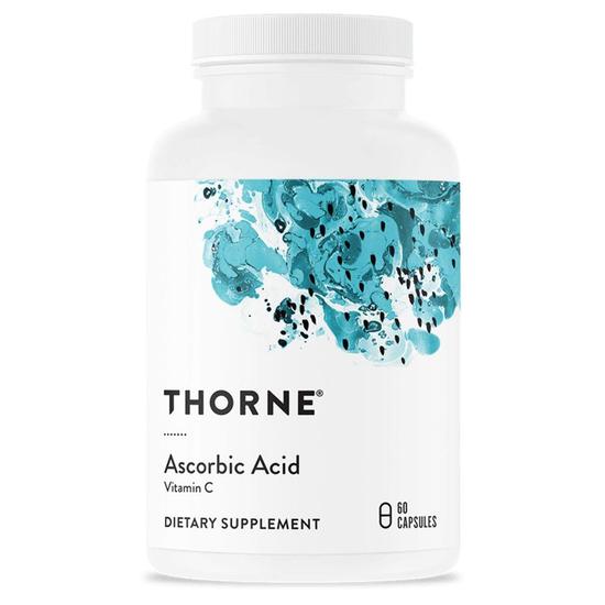 Thorne Ascorbic Acid Capsules 60 Capsules