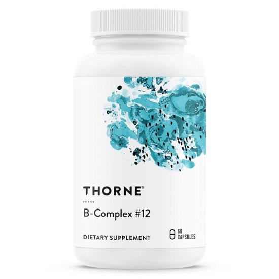 Thorne B Complex #12 Capsules 60 Capsules