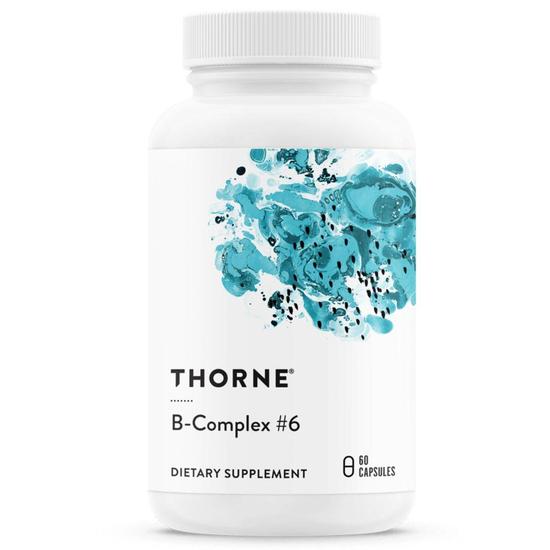 Thorne B Complex #6 Capsules 60 Capsules