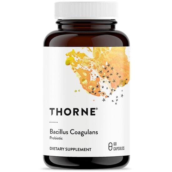 Thorne Bacillus Coagulans Capsules 60 Capsules