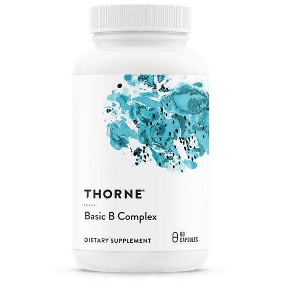 Thorne Basic B Complex Capsules 60 Capsules