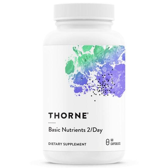 Thorne Basic Nutrients 2/Day Capsules 60 Capsules