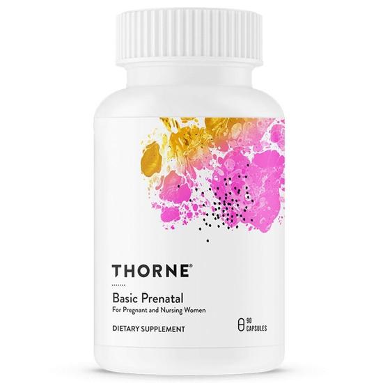 Thorne Basic Prenatal Capsules 90 Capsules