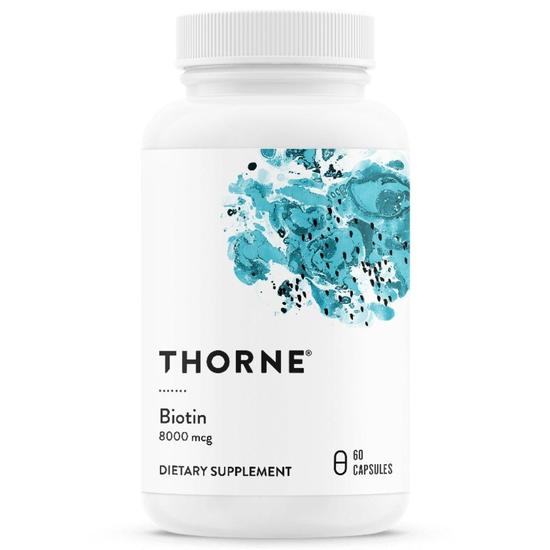 Thorne Biotin Capsules 60 Capsules