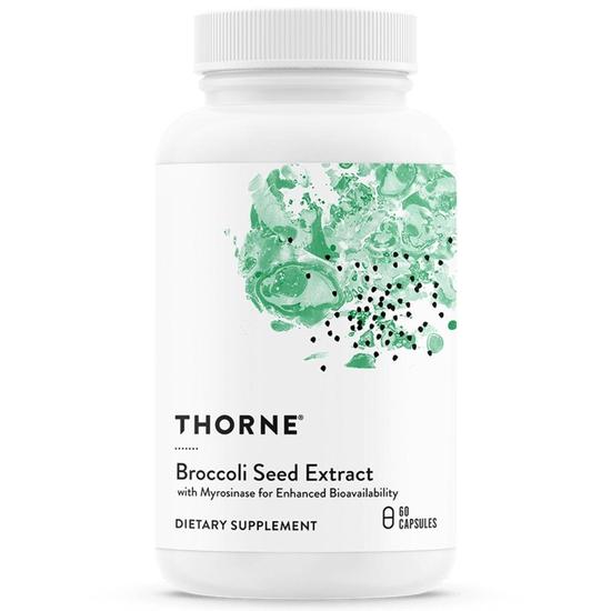 Thorne Broccoli Seed Extract Capsules 60 Capsules