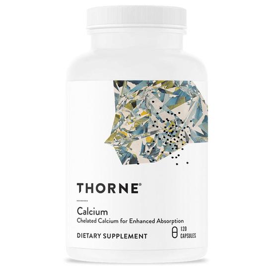 Thorne Calcium Capsules 120 Capsules