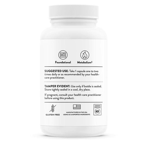 Thorne Chromium Picolinate Capsules 60 Capsules
