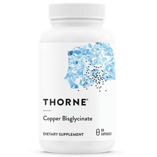 Thorne Copper Bisglycinate Capsules 60 Capsules