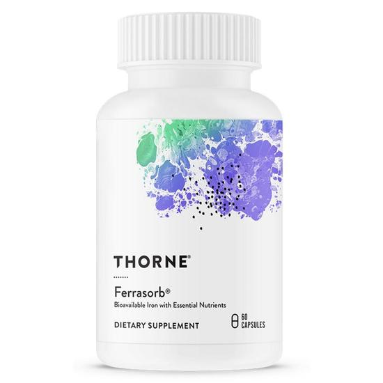 Thorne Ferrasorb Capsules 60 Capsules