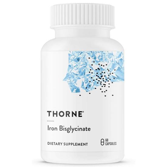 Thorne Iron Bisglycinate Capsules 60 Capsules