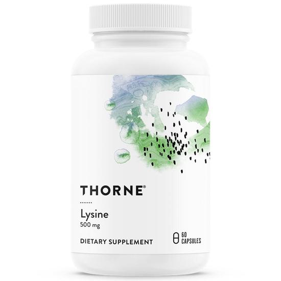 Thorne Lysine Capsules 60 Capsules