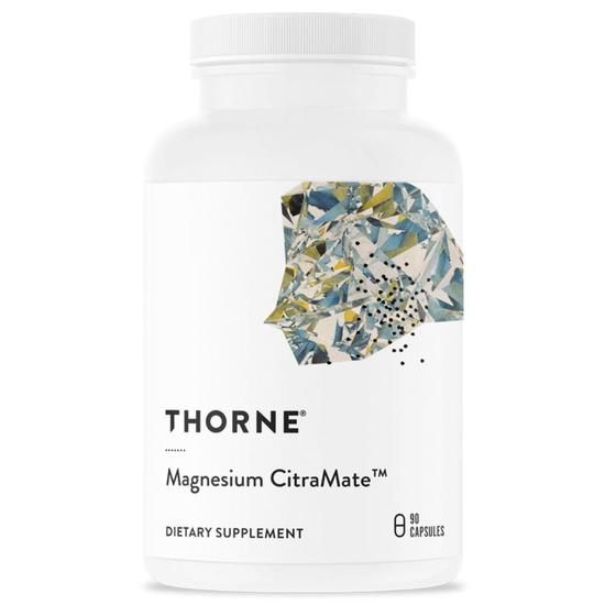 Thorne Magnesium Citramate Capsules 90 Capsules