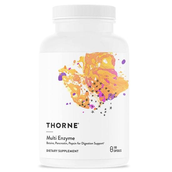 Thorne Multi Enzyme Capsules 180 Capsules